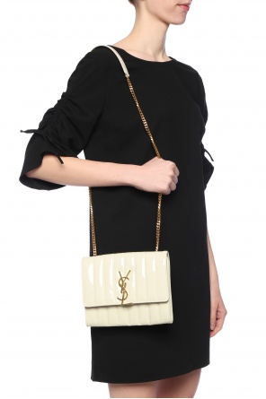 ‘vicky’ quilted shoulder bag, zdjęcie 2 ‘vicky’ quilted shoulder bag od Saint Laurent